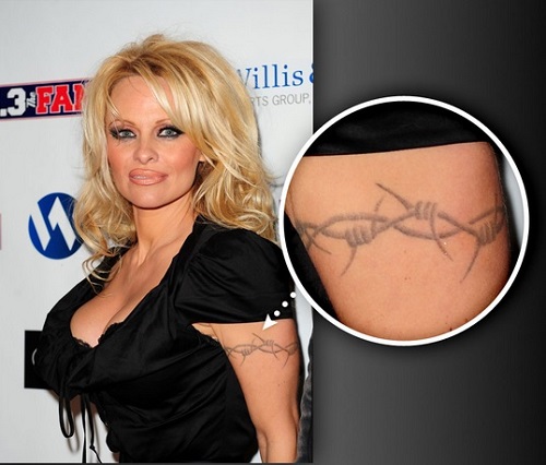 Pamela Anderson Tattoo