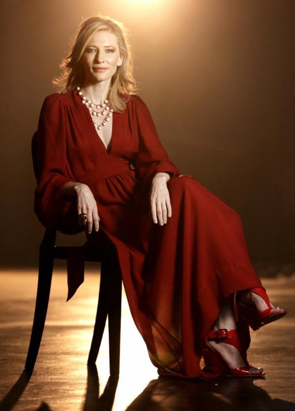 Cate Blanchett photos without dress 