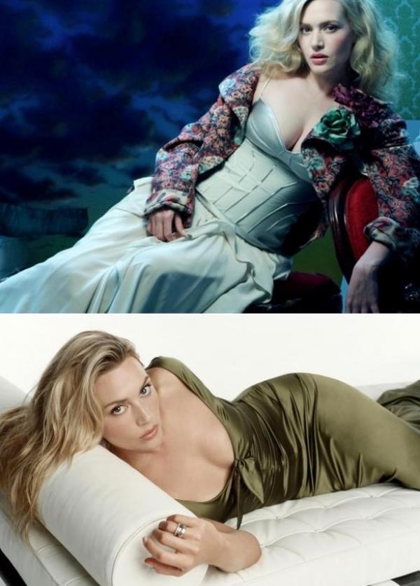 Kate Winslet photos without dress 