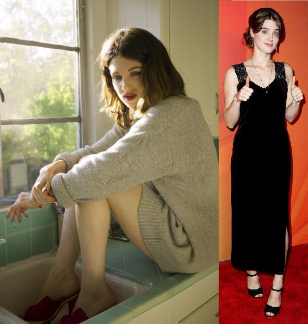 Lucy Griffiths photos without dress 